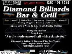 Sites similar to diamondbilliardsbarngrill.com
