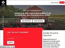 Sites similar to diamondbtractors.com