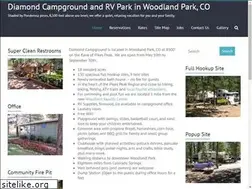 Sites similar to diamondcampground.com