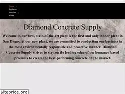 Sites similar to diamondconcreteinc.com