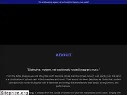 Sites similar to diamondcreekbluegrass.com