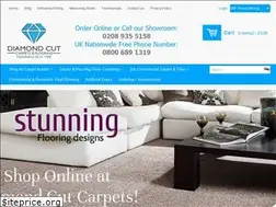 Sites similar to diamondcutcarpetsonline.com