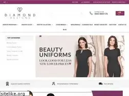 Sites similar to diamonddesignsuniforms.com