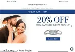 Sites similar to diamonddistrictusa.com