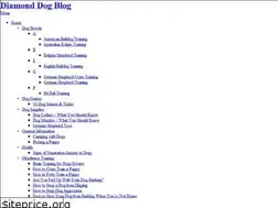 Sites similar to diamonddogblog.com