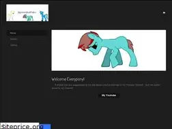 Sites similar to diamonddustponies.weebly.com