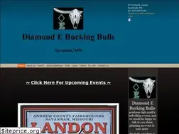 Sites similar to diamondebuckingbulls.com