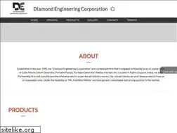 Sites similar to diamondengineeringcorporation.com