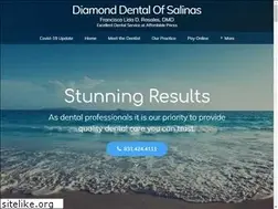 Sites similar to diamondentalsalinas.com