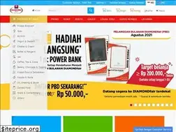 Sites similar to diamondfair.co.id