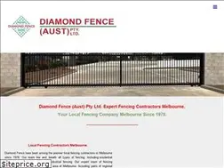 Sites similar to diamondfence.com.au