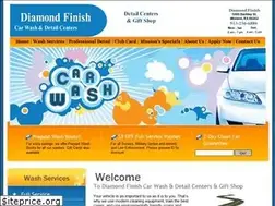 Sites similar to diamondfinishwash.com