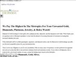Sites similar to diamondgoldexchange.com