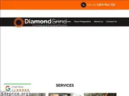 Sites similar to diamondgrind.com.au