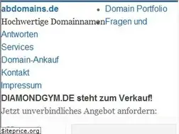 Sites similar to diamondgym.de