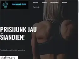 Sites similar to diamondgym.lt