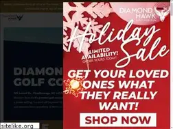 Sites similar to diamondhawkgolf.com