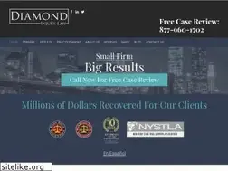 Sites similar to diamondinjurylaw.com