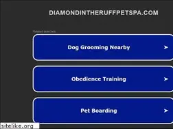 Sites similar to diamondintheruffpetspa.com