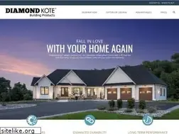 Sites similar to diamondkotesiding.com
