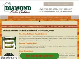 Sites similar to diamondlakecabins.com