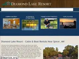 Sites similar to diamondlakeresortmn.com