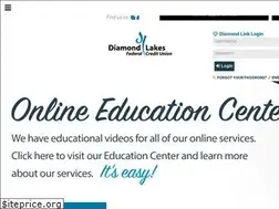 Sites similar to diamondlakesfcu.org