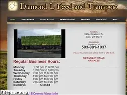 Sites similar to diamondlfeedandtransport.com