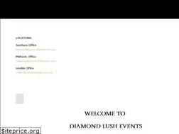Sites similar to diamondlushevents.com