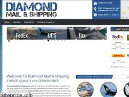 Sites similar to diamondmailandshipping.com