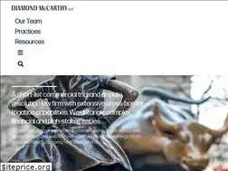 Sites similar to diamondmccarthy.com