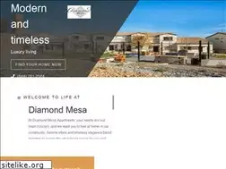 Sites similar to diamondmesa.com