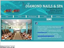 Sites similar to diamondnailsmadison.com
