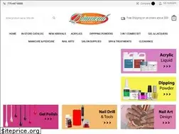 Sites similar to diamondnailsupply.net
