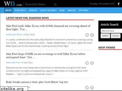 Sites similar to diamondnews.com