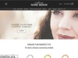 Sites similar to diamondnoserings.com