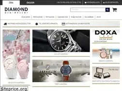 Sites similar to diamondoraekszer.hu