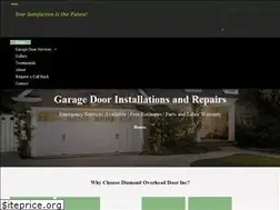 Sites similar to diamondoverheaddoor.com