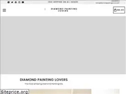 Sites similar to diamondpaintinglovers.com