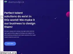 Sites similar to diamondpick.com