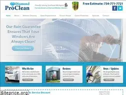 Sites similar to diamondproclean.com