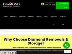 Sites similar to diamondremovals.com