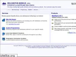 Sites similar to diamondridge.com