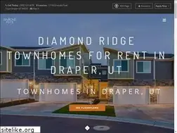 Sites similar to diamondridgedraper.com