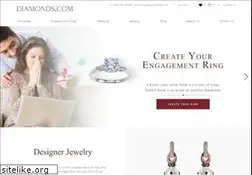 Sites similar to diamonds.com