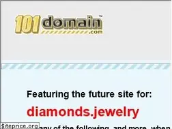 Sites similar to diamonds.jewelry