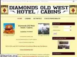 Sites similar to diamondscabins.com