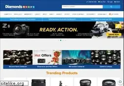 Sites similar to diamondscamera.com.au