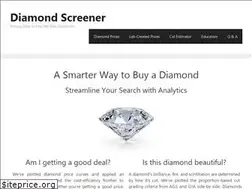 Sites similar to diamondscreener.com