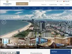 Sites similar to diamondseahotel.com